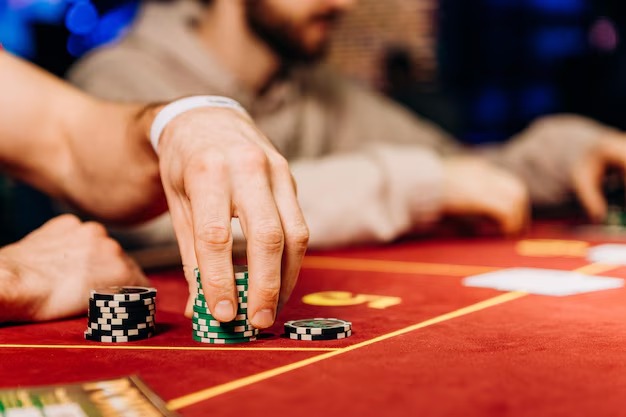 Roulette table interface on kiss8toto mobile app